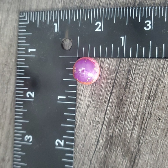 Purple Colormelt Pink Bead P321 - Picture 3 of 3